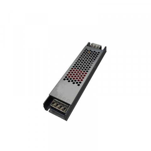 Iluminat - Transformator slim din aluminiu PRO pentru banda LED 12V DC, 250W, 20.8A, IP20, Eurolamp