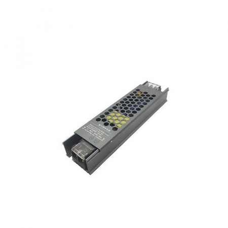 Banda LED si transformatoare - Transformator slim din aluminiu PRO pentru banda LED 12V DC, 60W, 5A, IP20, Eurolamp