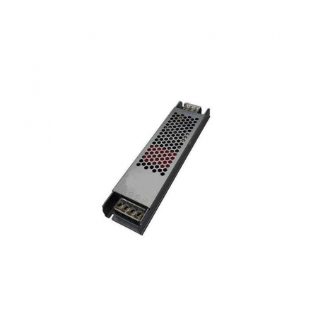 Banda LED si transformatoare - Transformator slim din aluminiu PRO pentru banda LED 24V DC, 250W, 10.42A, IP20, Eurolamp