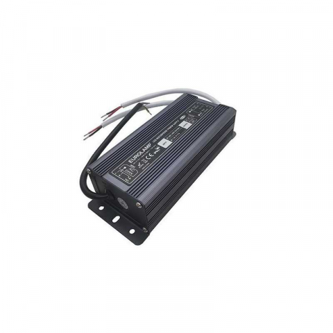 Iluminat - Transformator slim pentru banda LED 12V DC 100W IP67, Eurolamp