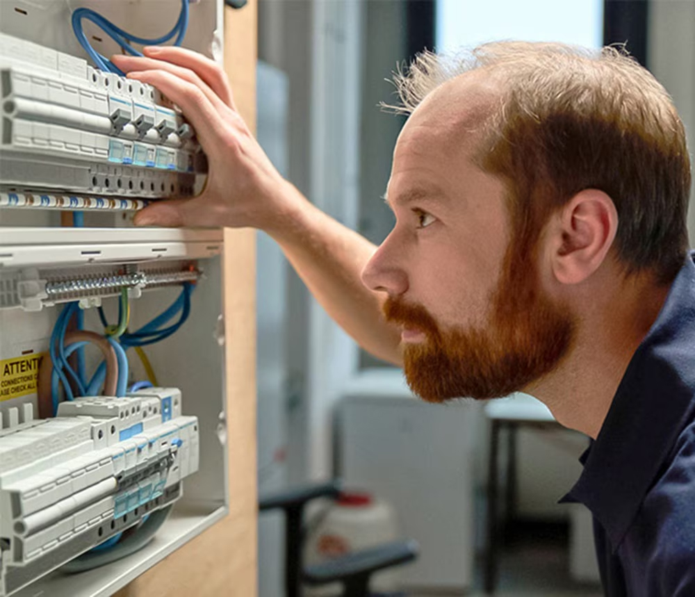 Mentenanță tablou electric cu siguranțe - electrician specialist în sisteme de protecție electrică