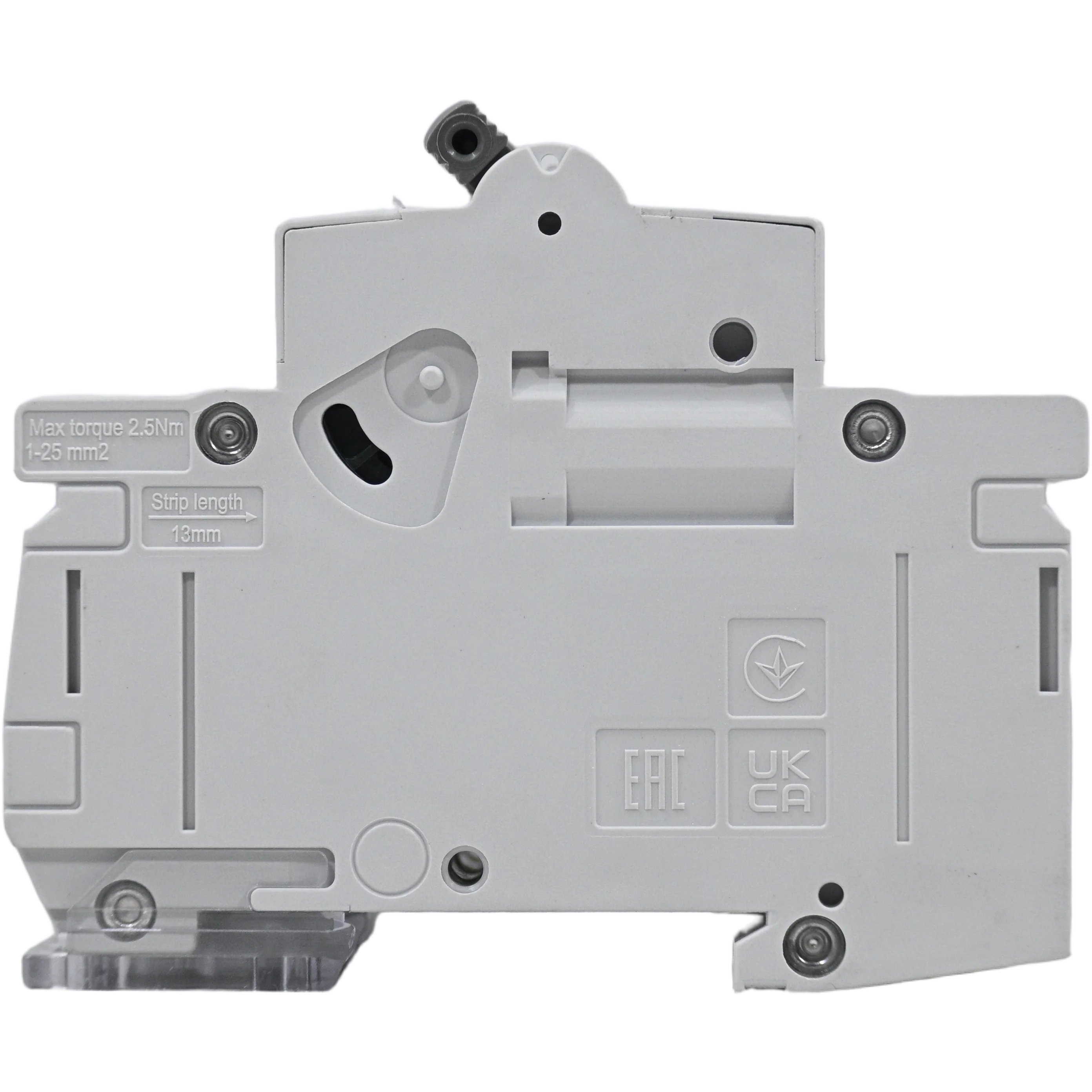 Disjunctor automat MCB curba C 25A 3P+N ETI 001900432 [4]