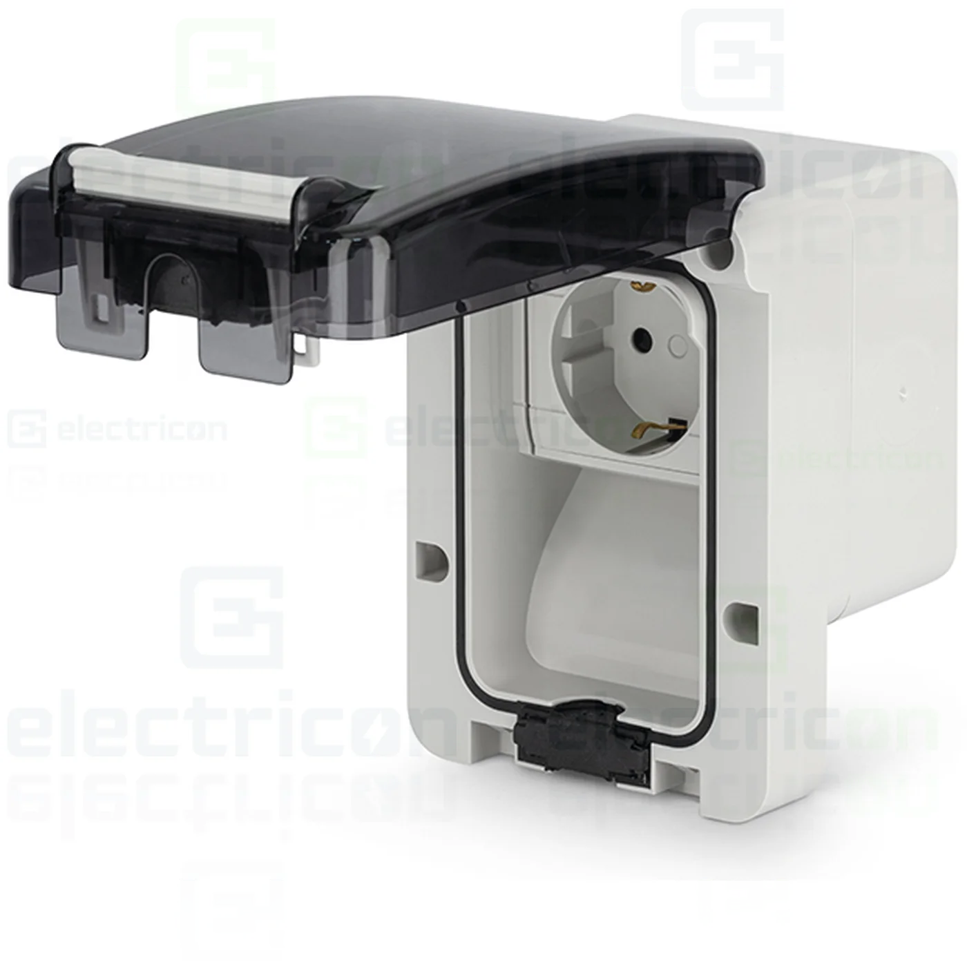 Priză Schuko aparentă IP66 16A Scame M95 Protecta [1]