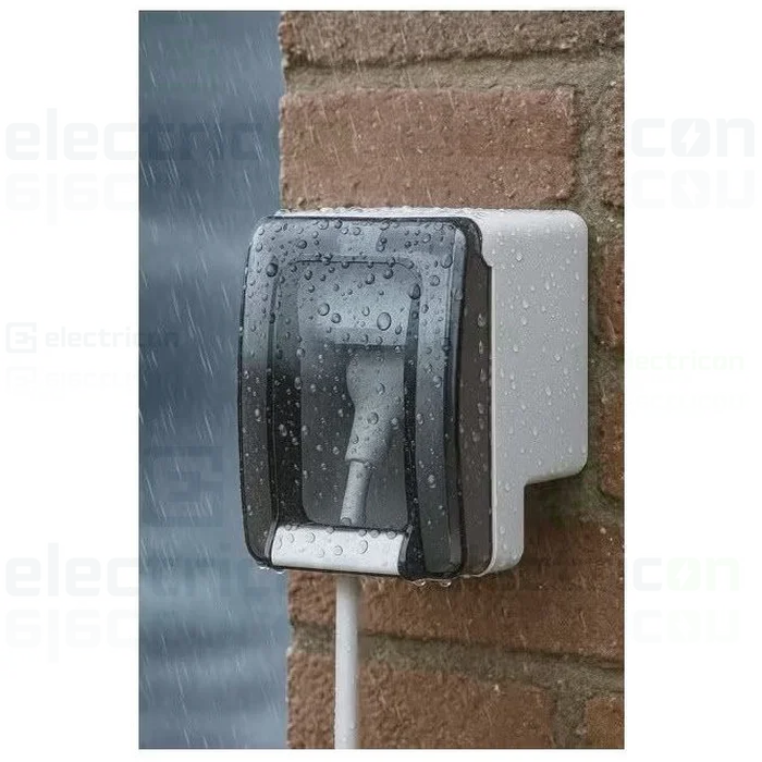 Priză Schuko aparentă IP66 16A Scame M95 Protecta [6]