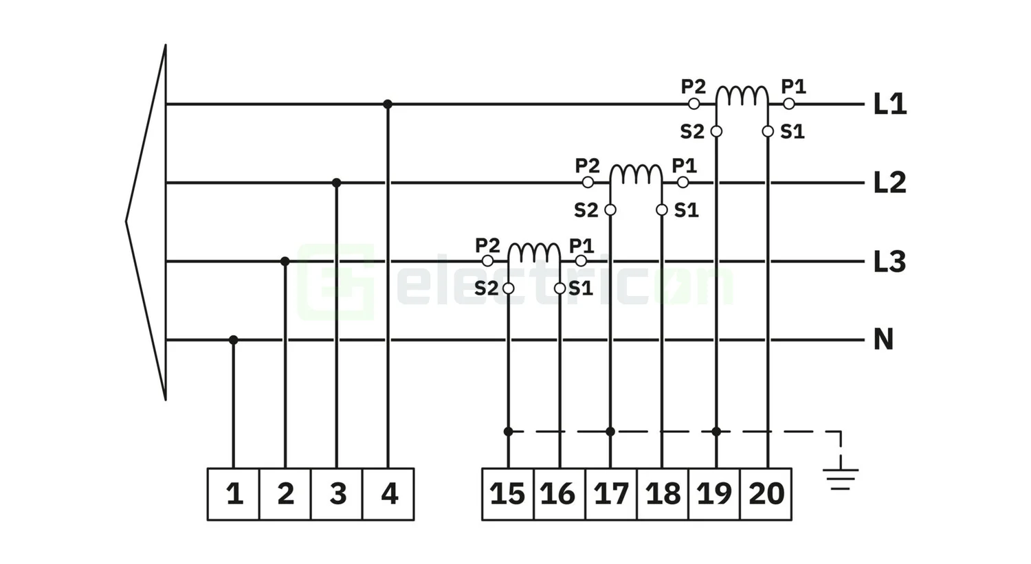 Contor energie trifazat Phoenix Contact 1674510 EEM-XM375 Modbus TCP [4]