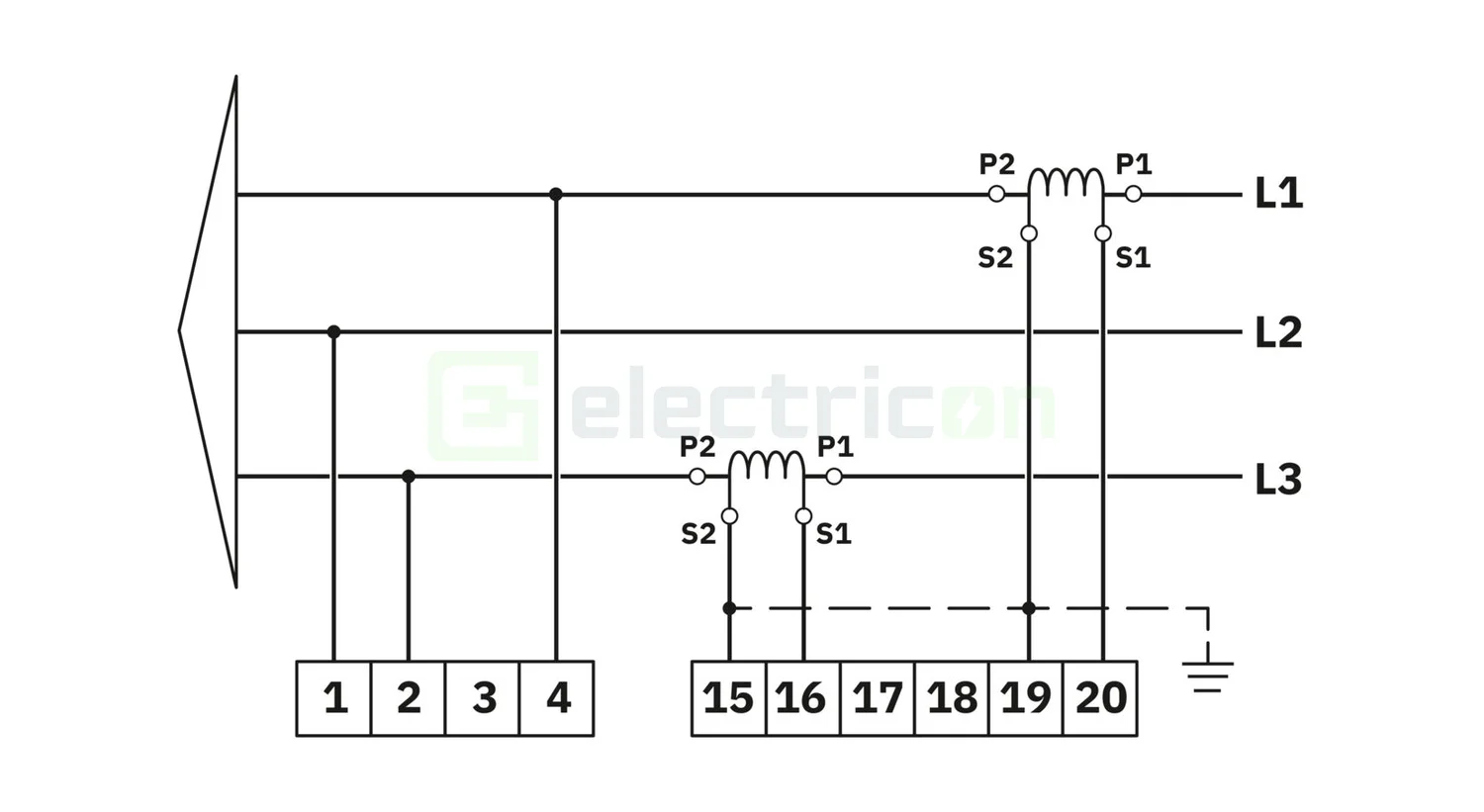 Contor energie trifazat Phoenix Contact 1674510 EEM-XM375 Modbus TCP [3]