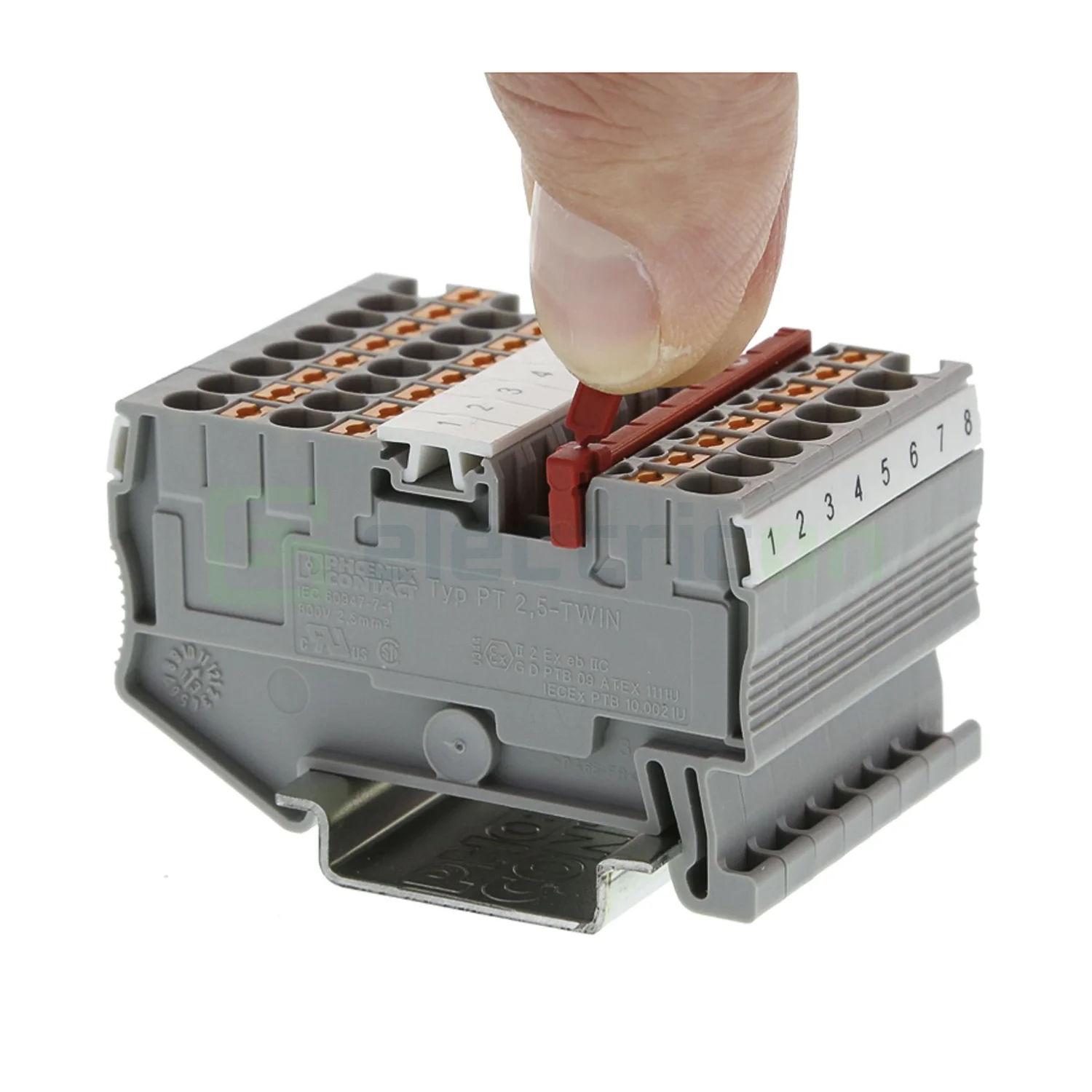 Capac protecție jumperi Phoenix Contact 3012325 FBSC [4]