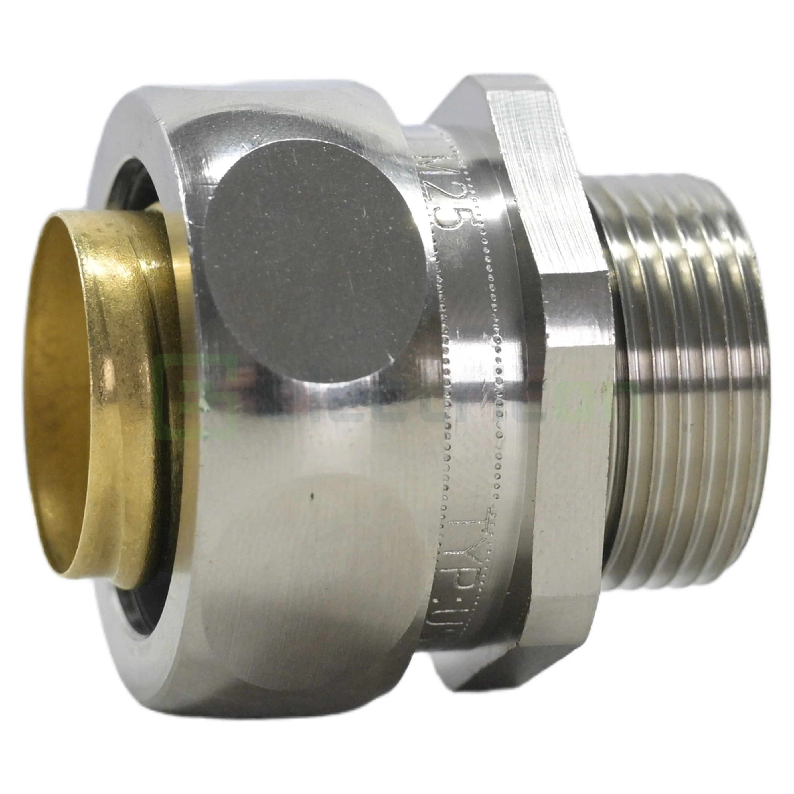 Presetupă metalică M25 Phoenix Contact 3241062 alamă [2]