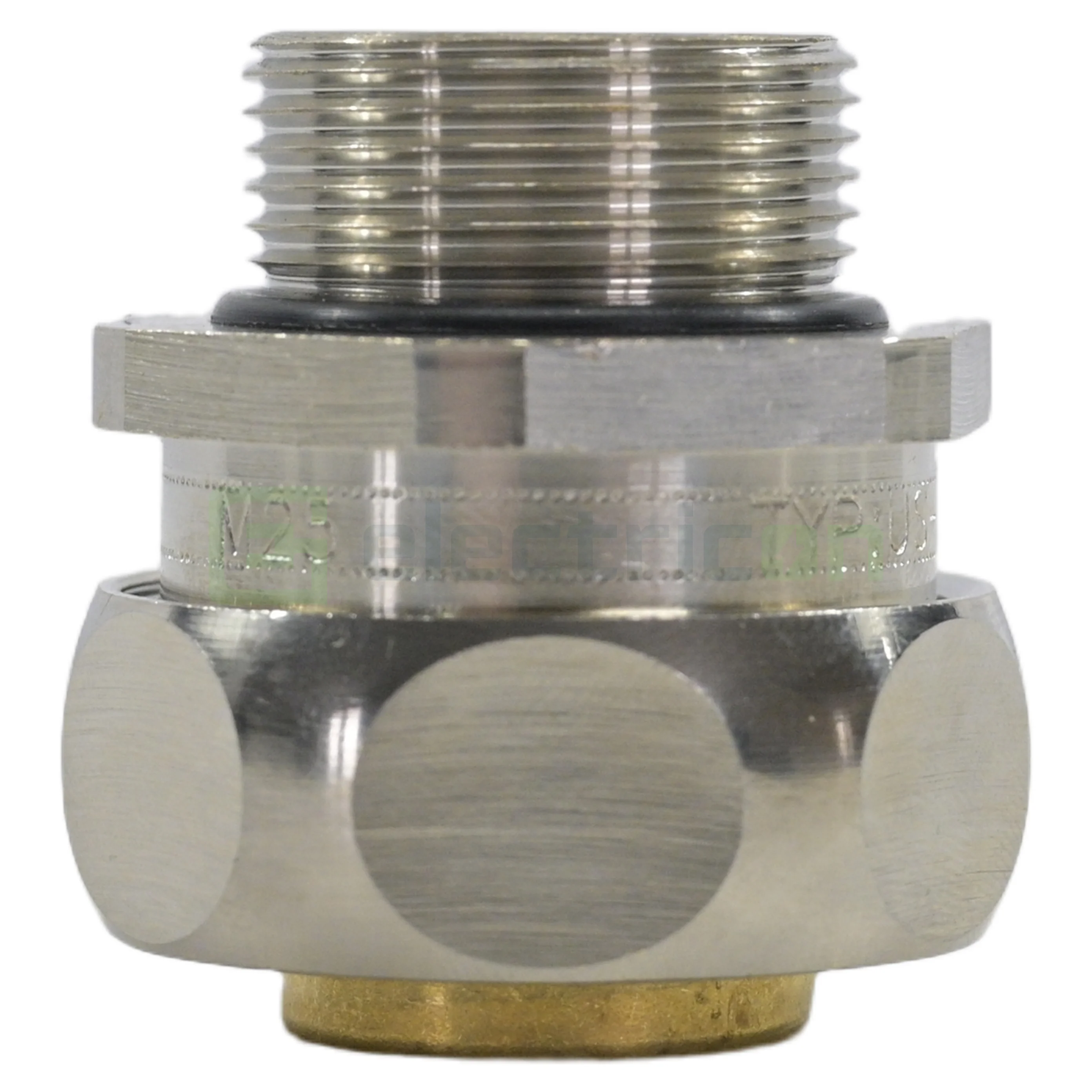 Presetupă metalică M25 Phoenix Contact 3241062 alamă [3]