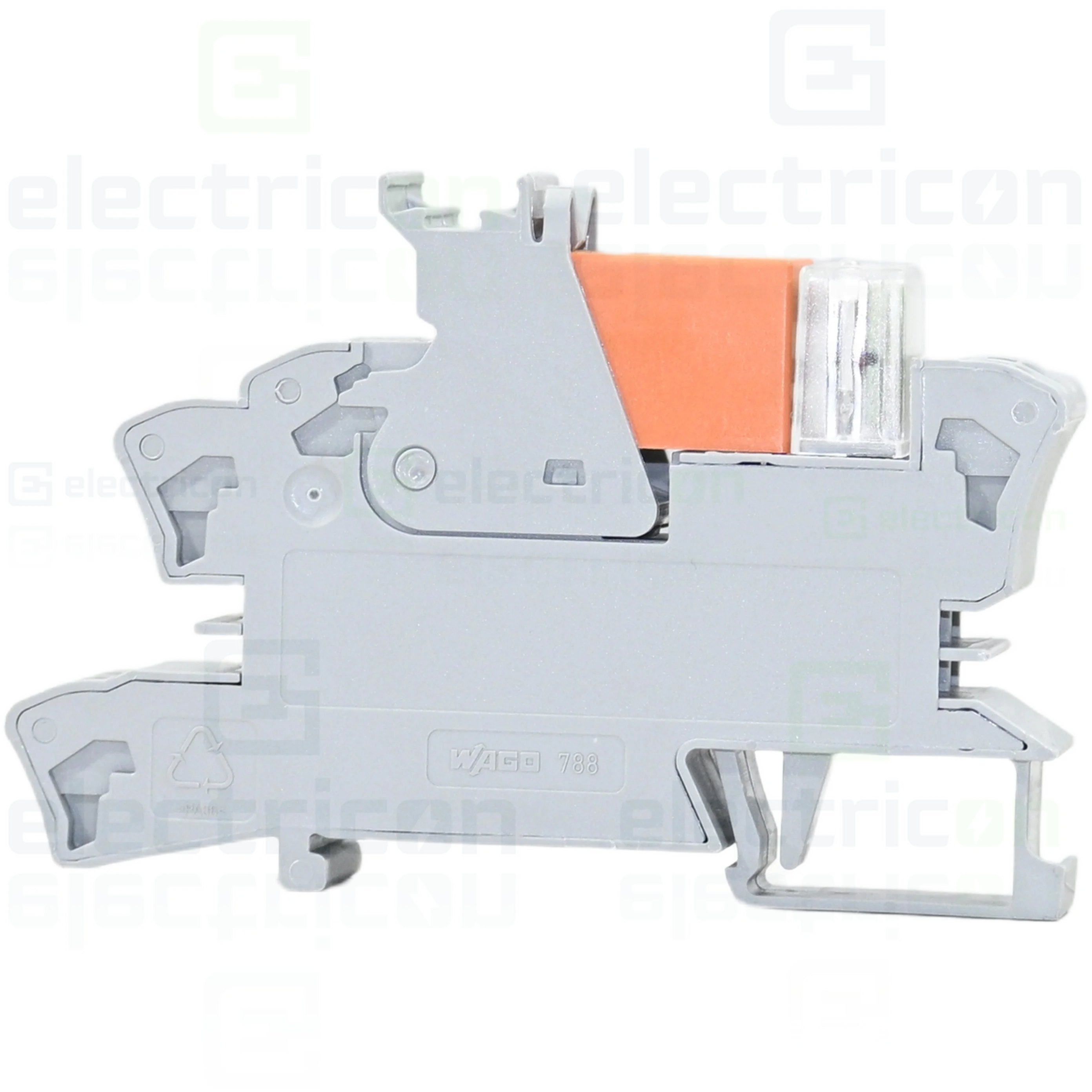 Releu modul Wago 788-312 24V 2 contacte DPDT indicator roșu [3]