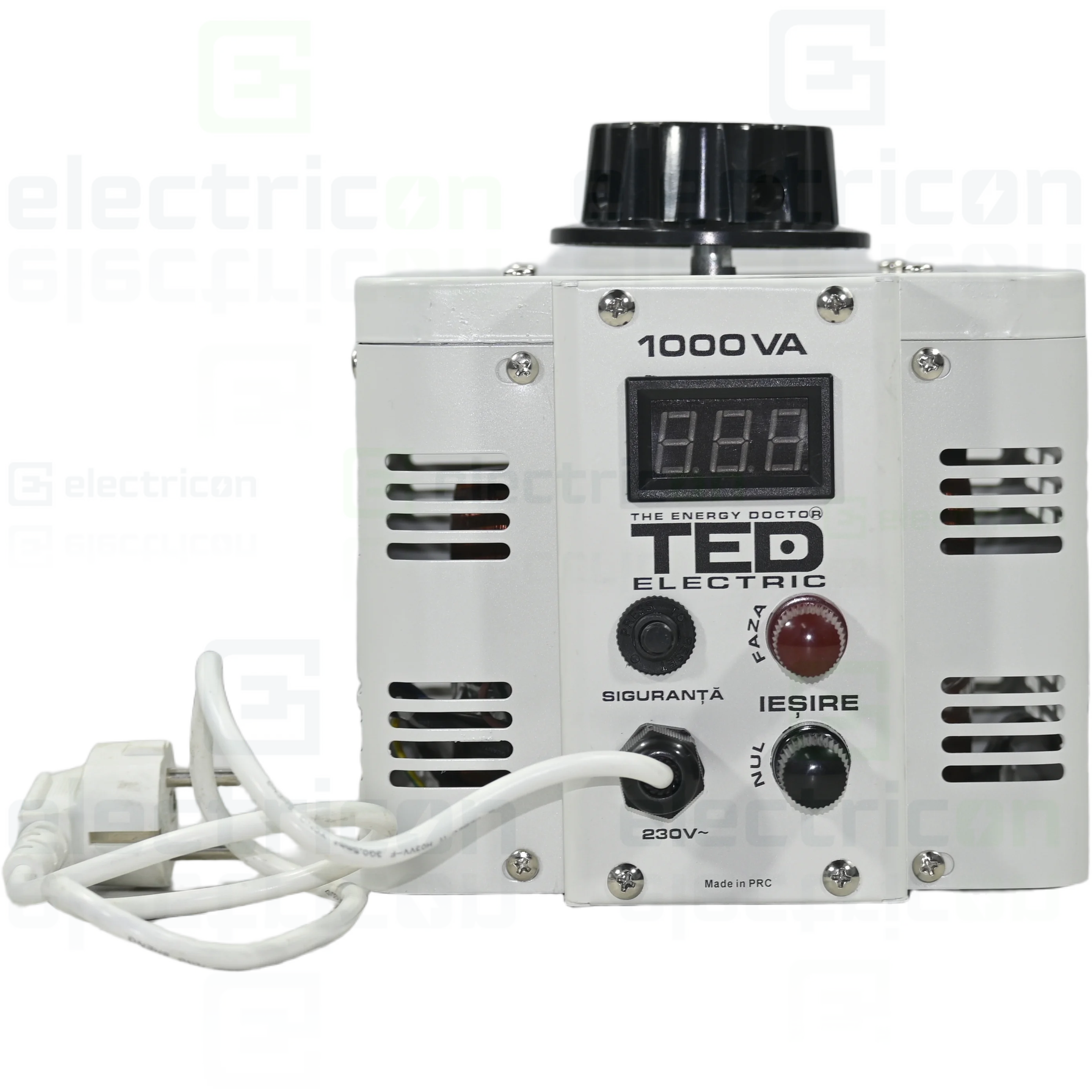 Autotransformator variabil MT-1KVA TED Electric 0-300V [9]