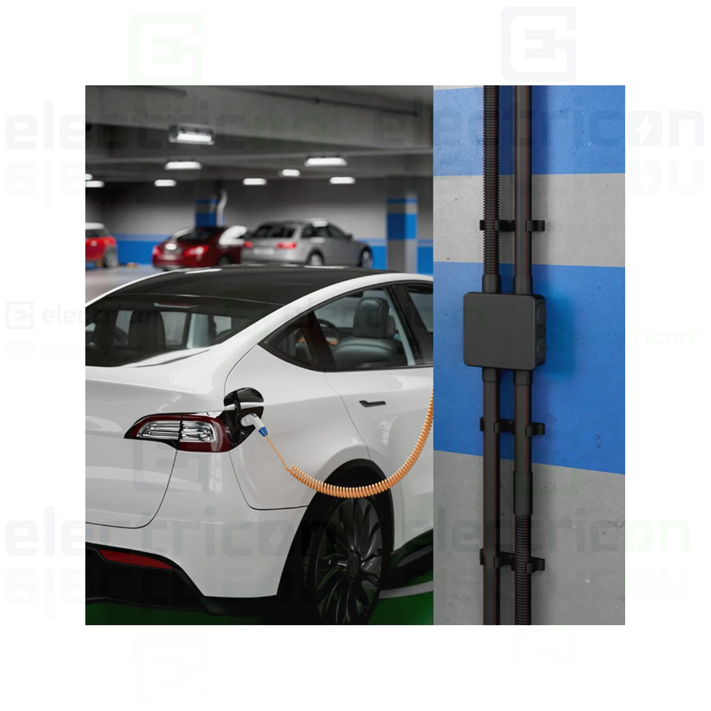 Adaptor Ø16mm pentru copex în cutie de joncțiune Kouvidis 4051016 [2]