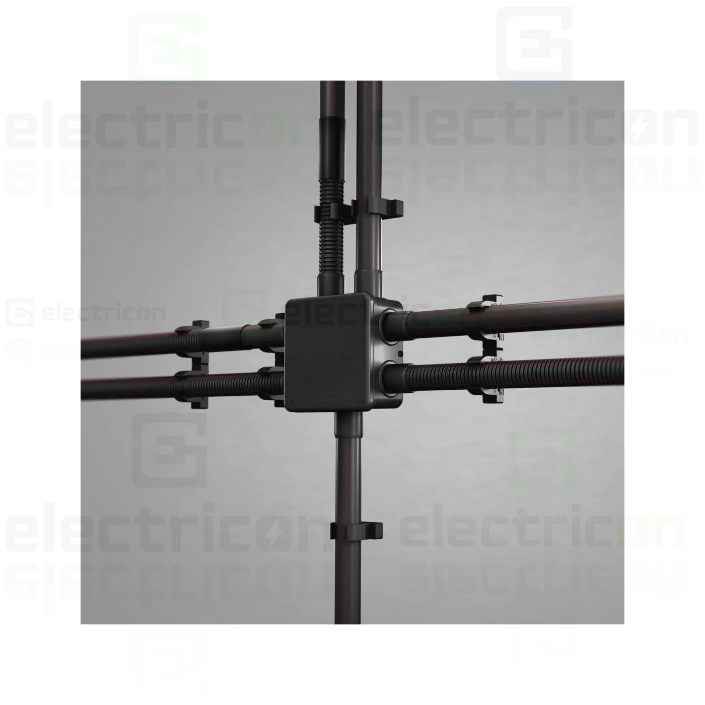 Adaptor Ø25mm pentru copex în cutie de joncțiune Kouvidis 4051025 [3]