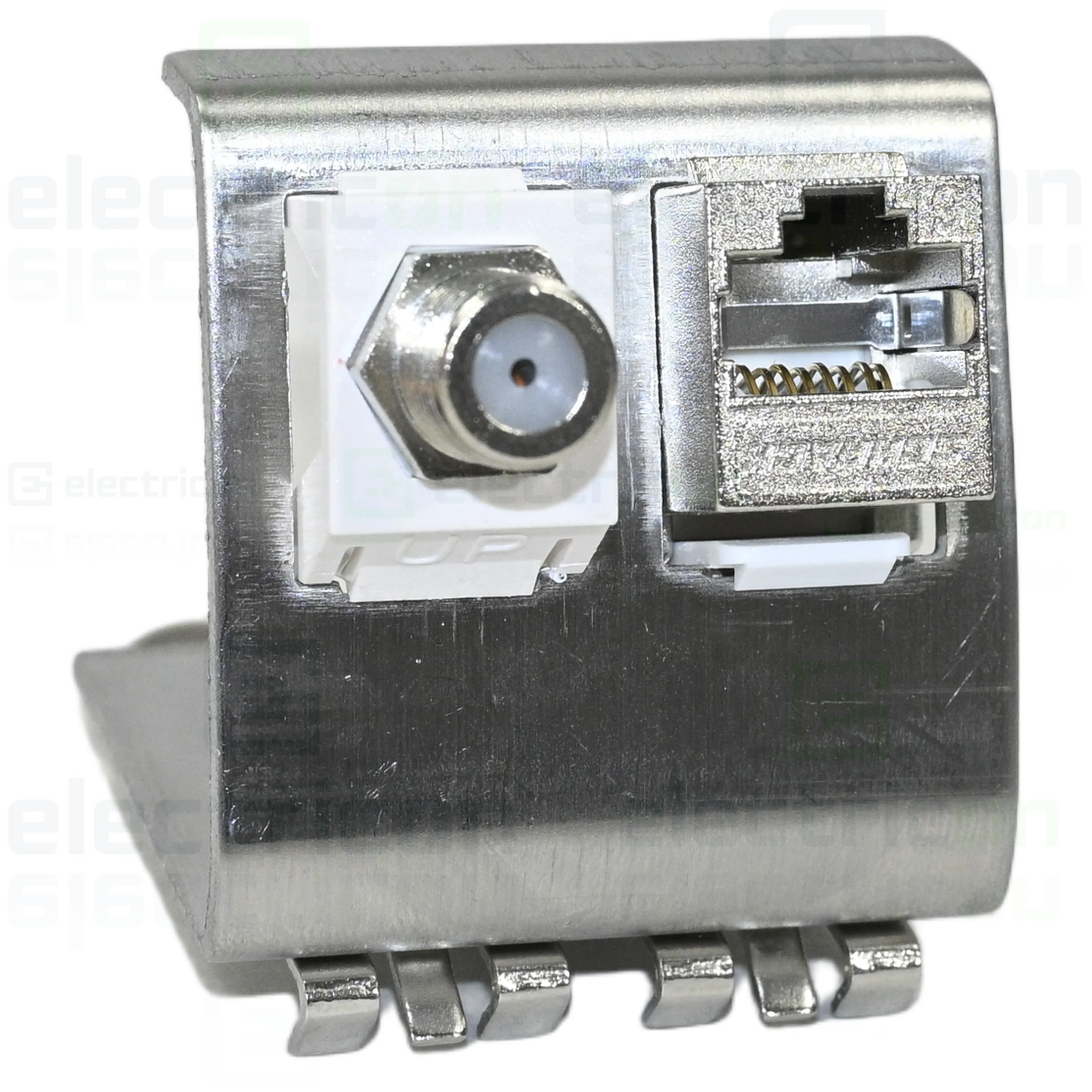 Adaptor șină DIN Schrack 2 module SFA SFB [7]