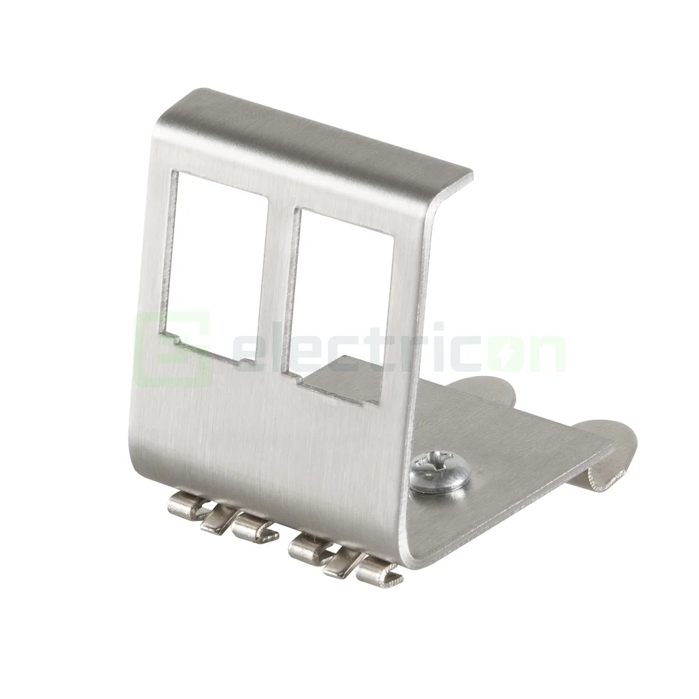 Adaptor șină DIN Schrack 2 module SFA SFB [3]