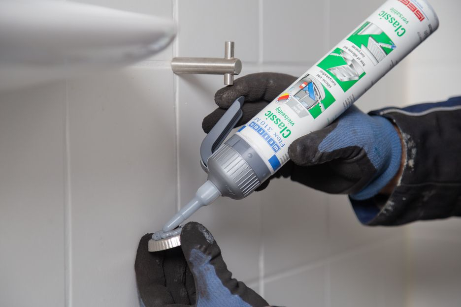 Cartuș adeziv elastic alb Weicon Flex 310 MS Classic 310ml [3]