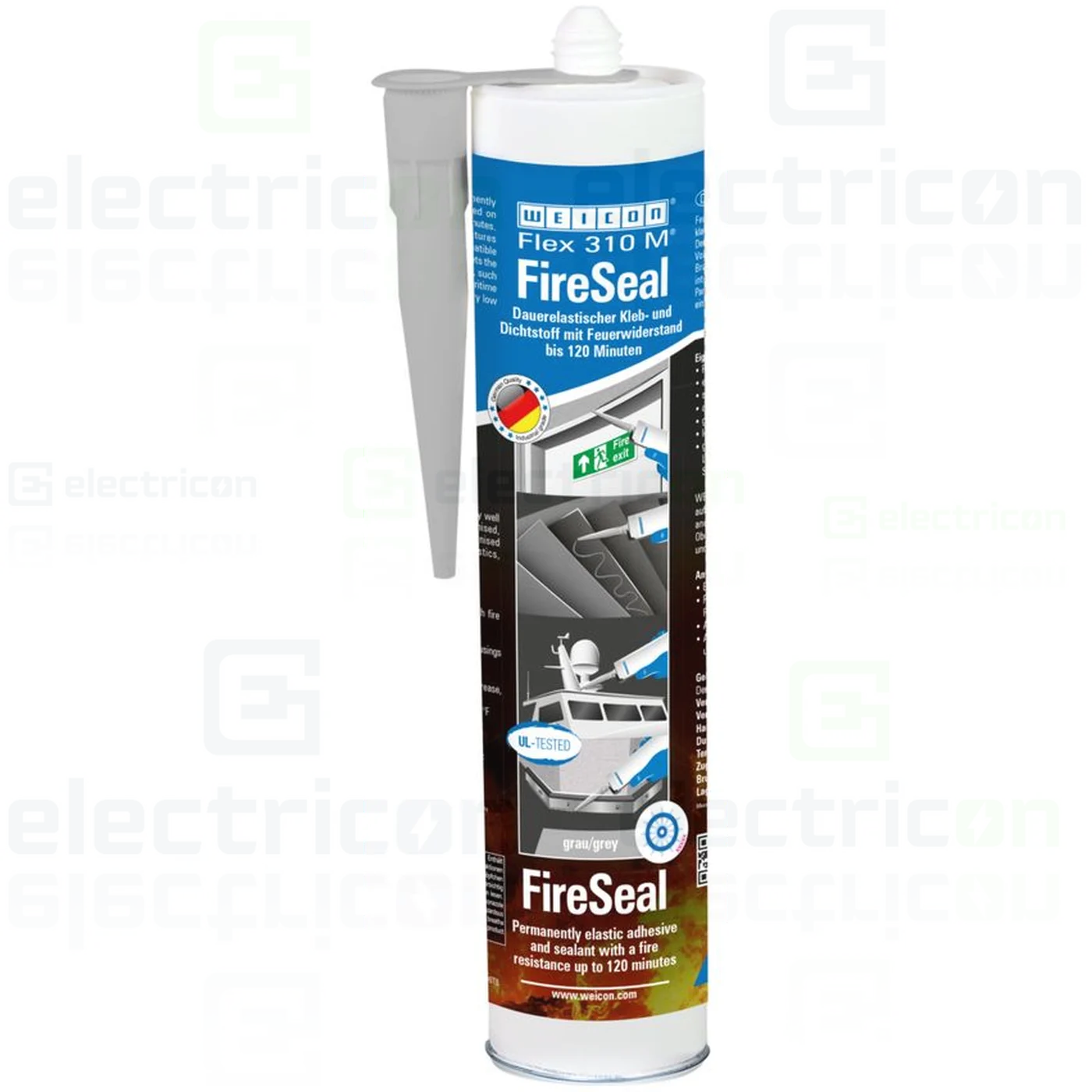 Cartuș adeziv ignifug Weicon Flex 310 M 310ml [1]