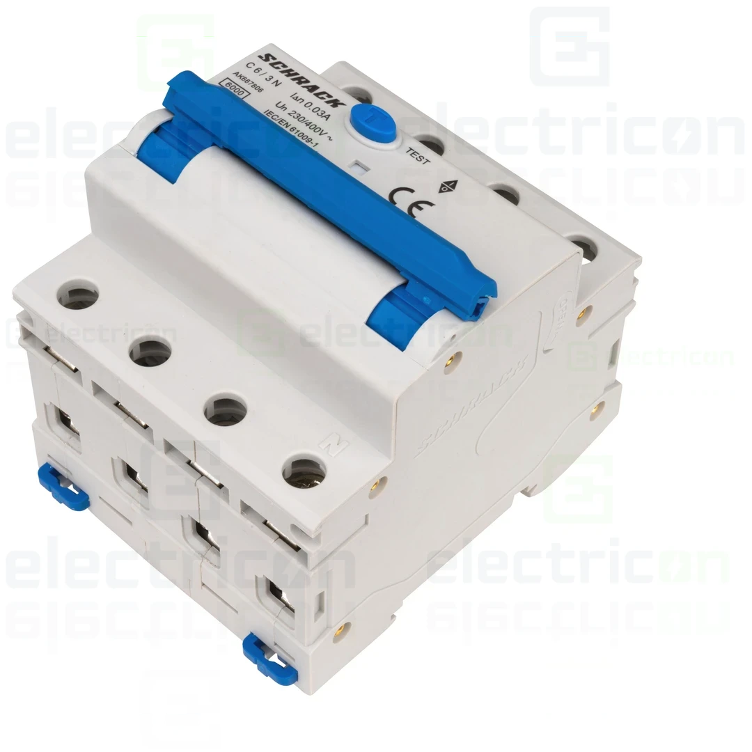 Siguranta RCBO 6A/30mA Schrack - AK667806 [9]
