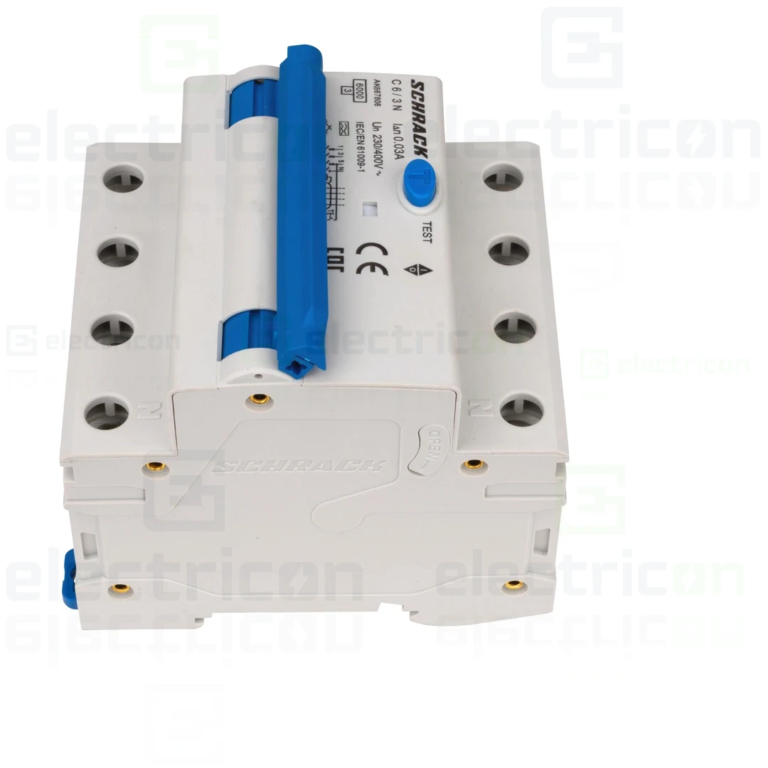 Siguranta RCBO 6A/30mA Schrack - AK667806 [8]