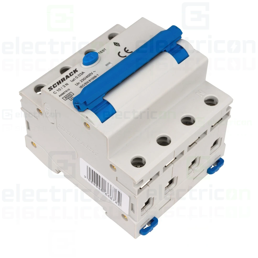 Siguranta RCBO 10A/30mA Schrack - AK667810 [3]