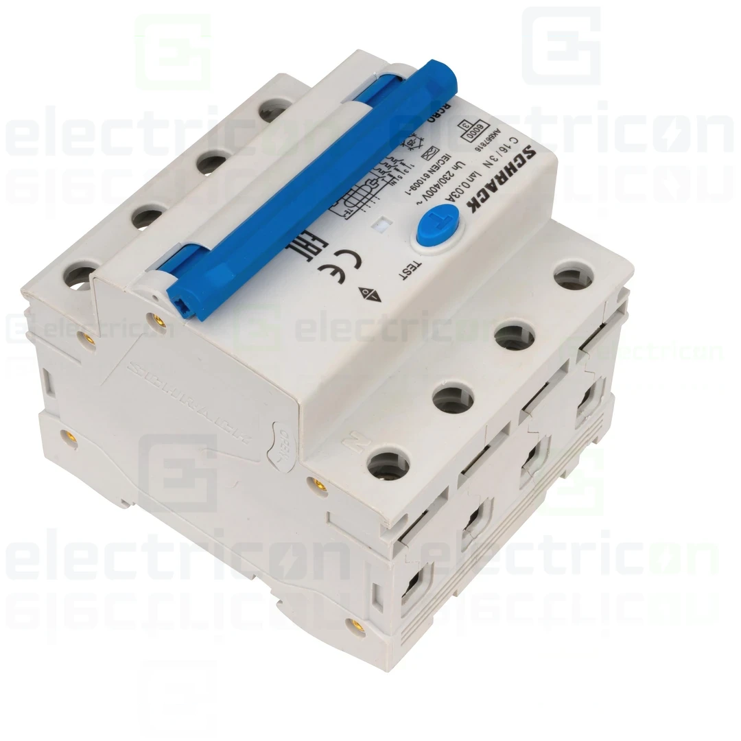 Siguranta RCBO 16A/30mA Schrack - AK667816 [7]