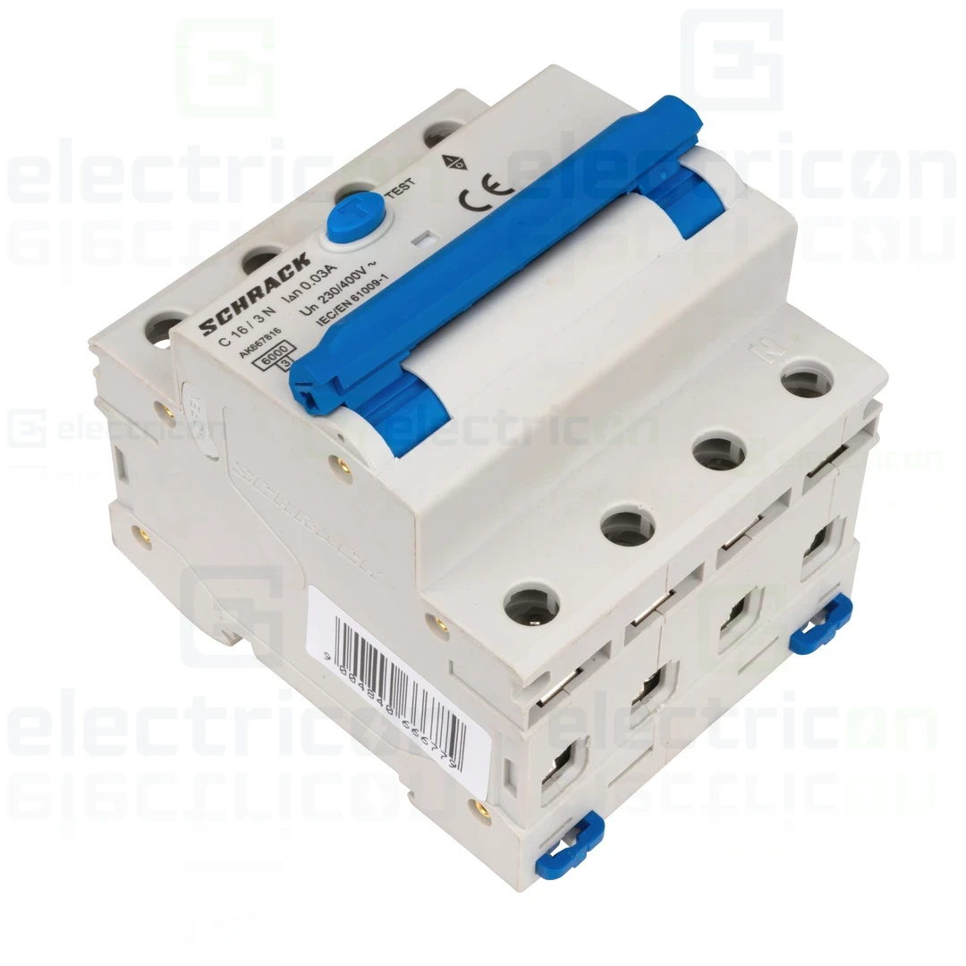 Siguranta RCBO 16A/30mA Schrack - AK667816 [3]