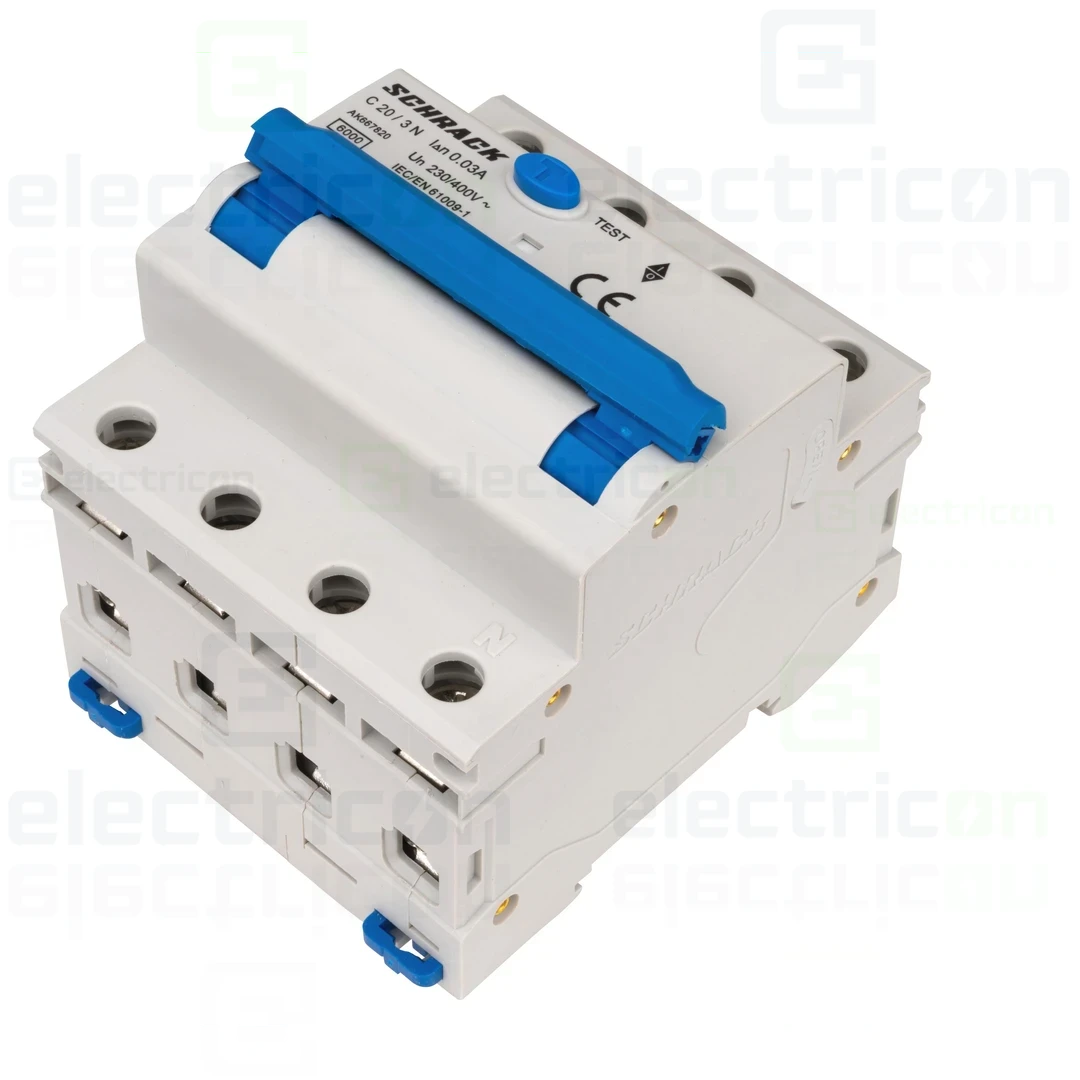 Siguranta RCBO 20A/30mA Schrack - AK667820 [8]