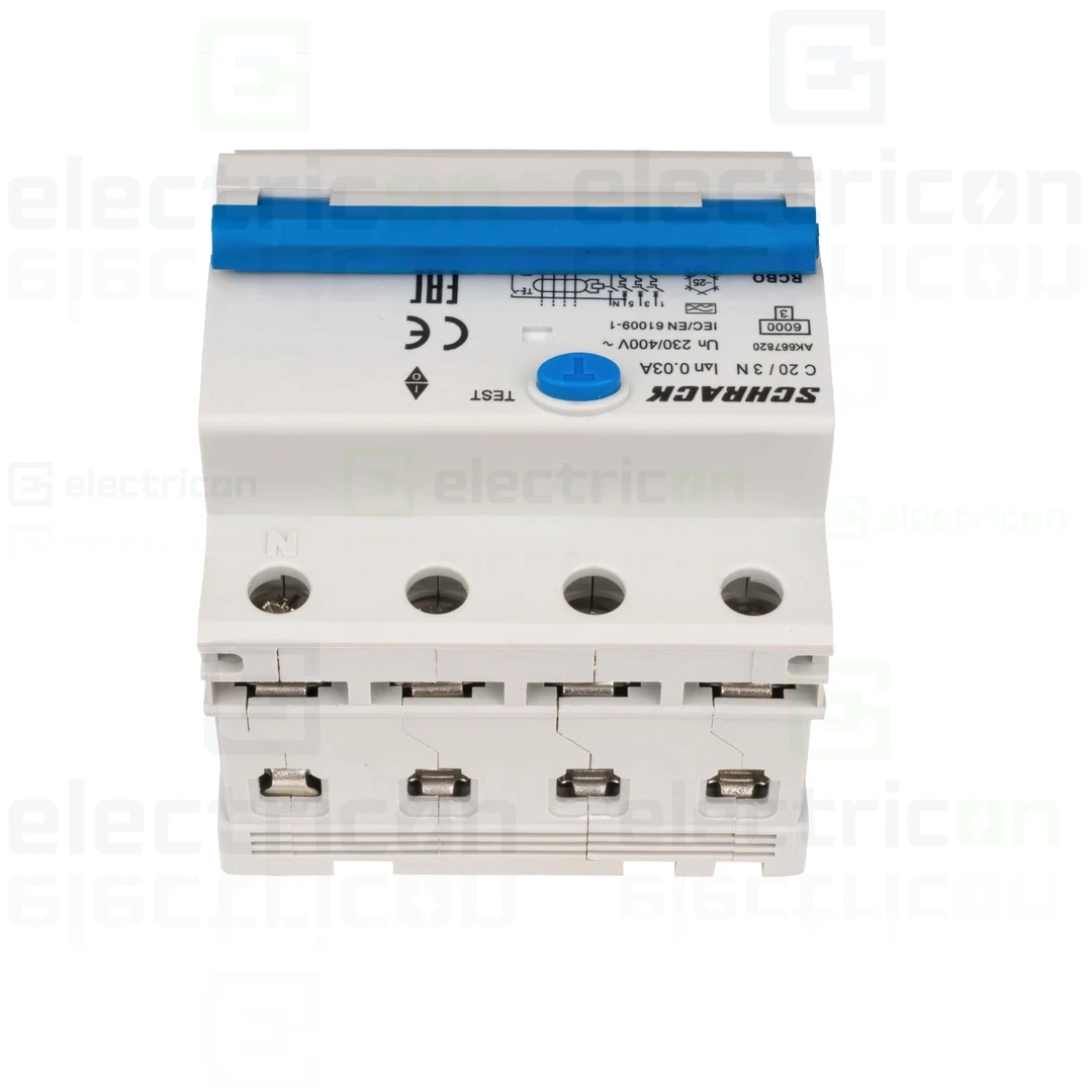 Siguranta RCBO 20A/30mA Schrack - AK667820 [5]