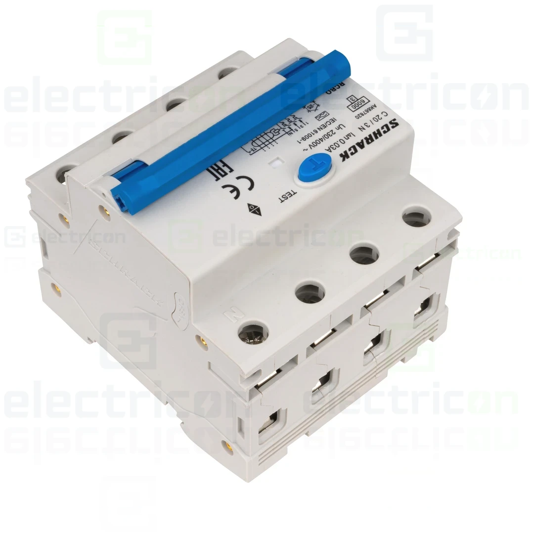 Siguranta RCBO 20A/30mA Schrack - AK667820 [6]