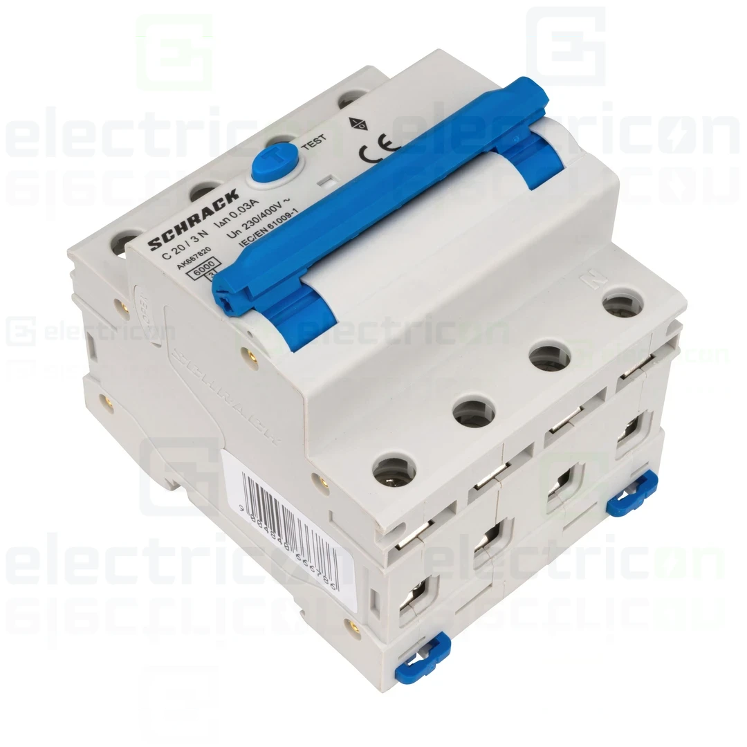 Siguranta RCBO 20A/30mA Schrack - AK667820 [3]