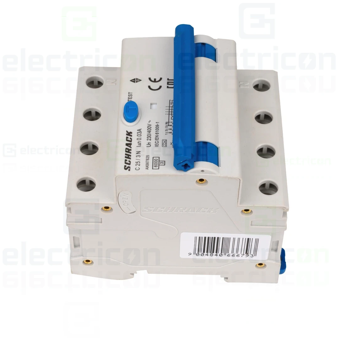 Siguranta RCBO 25A/30mA Schrack - AK667825 [4]