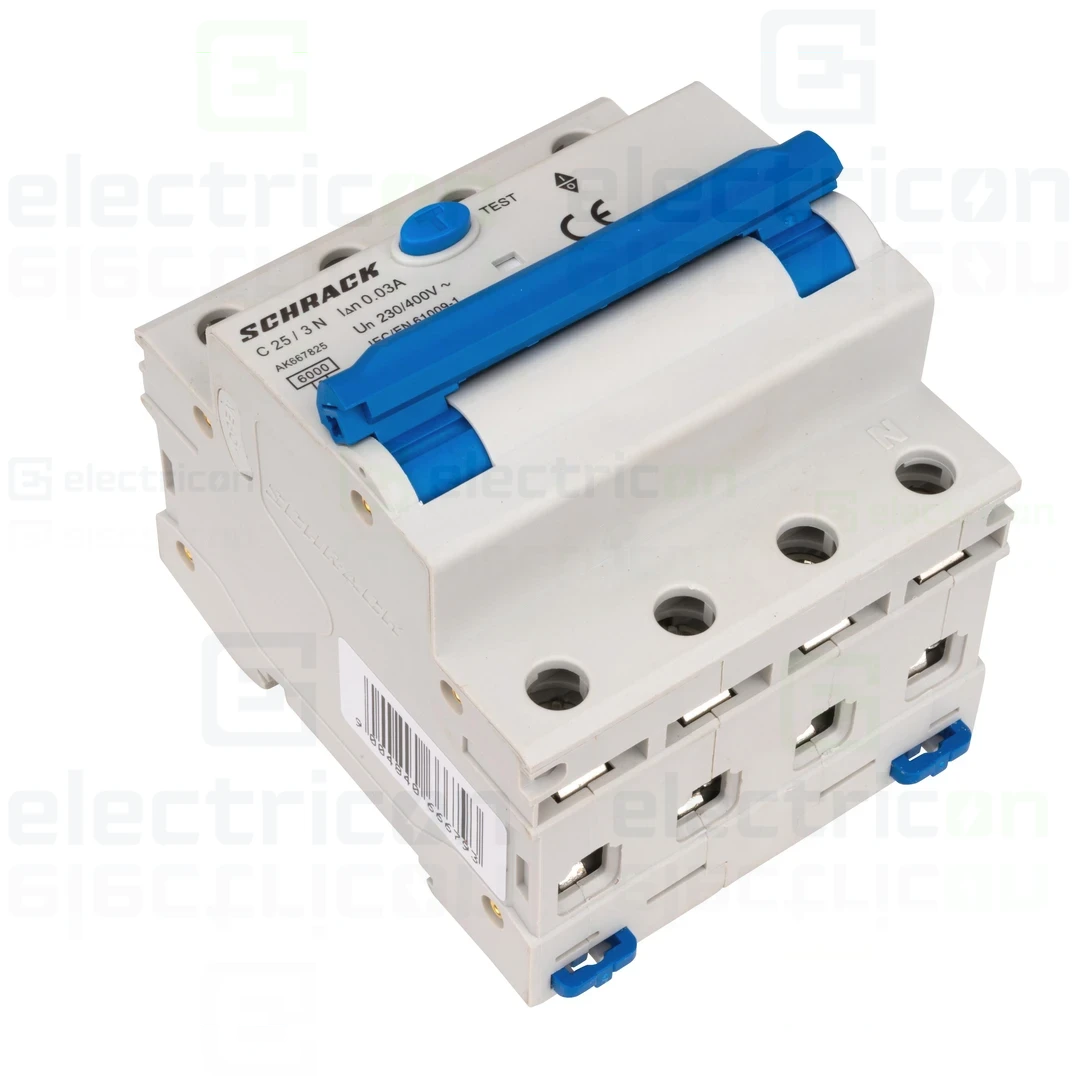 Siguranta RCBO 25A/30mA Schrack - AK667825 [3]