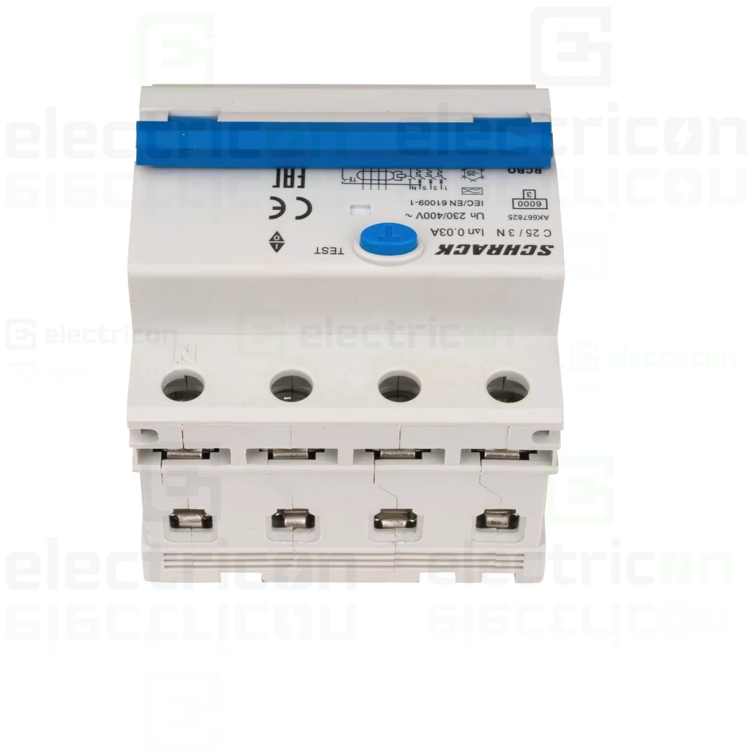 Siguranta RCBO 25A/30mA Schrack - AK667825 [9]
