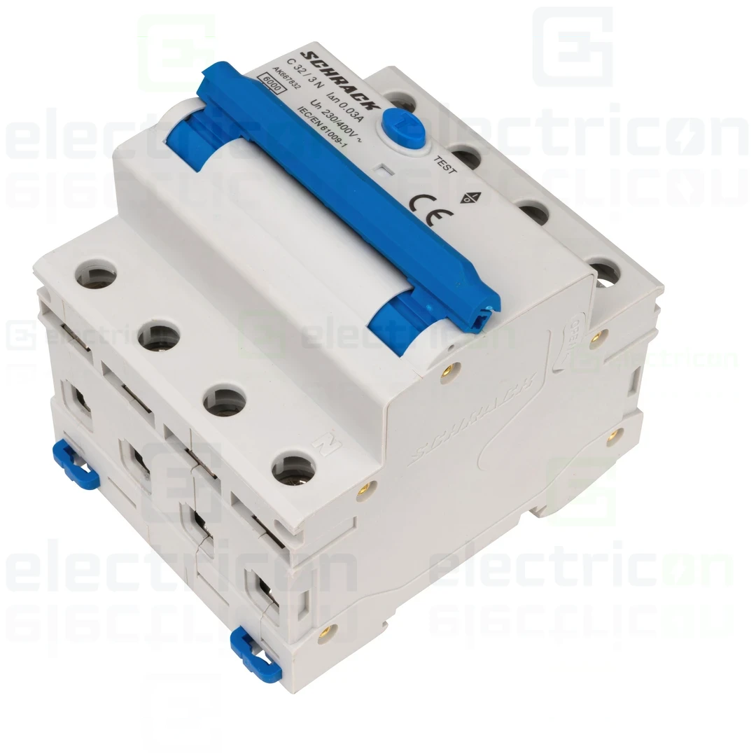 Siguranta RCBO 32A/30mA Schrack - AK667832 [9]