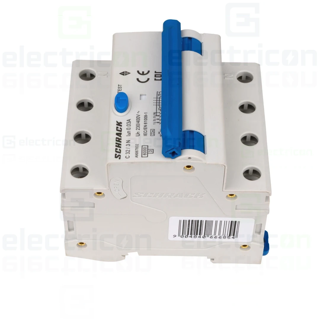 Siguranta RCBO 32A/30mA Schrack - AK667832 [4]