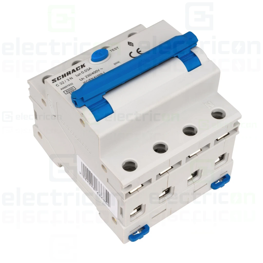 Siguranta RCBO 32A/30mA Schrack - AK667832 [3]