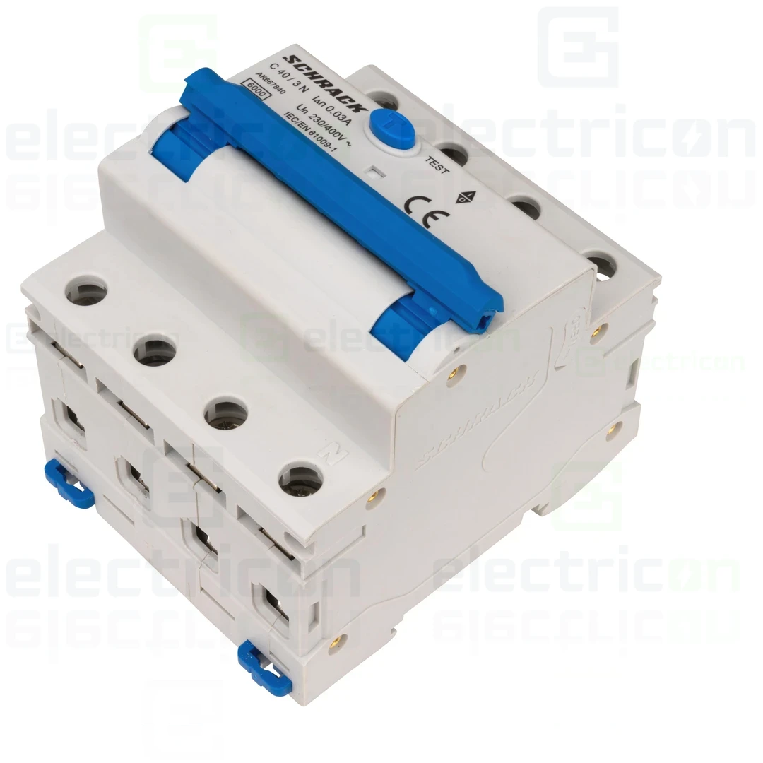 Siguranta RCBO 40A/30mA Schrack - AK667840 [9]