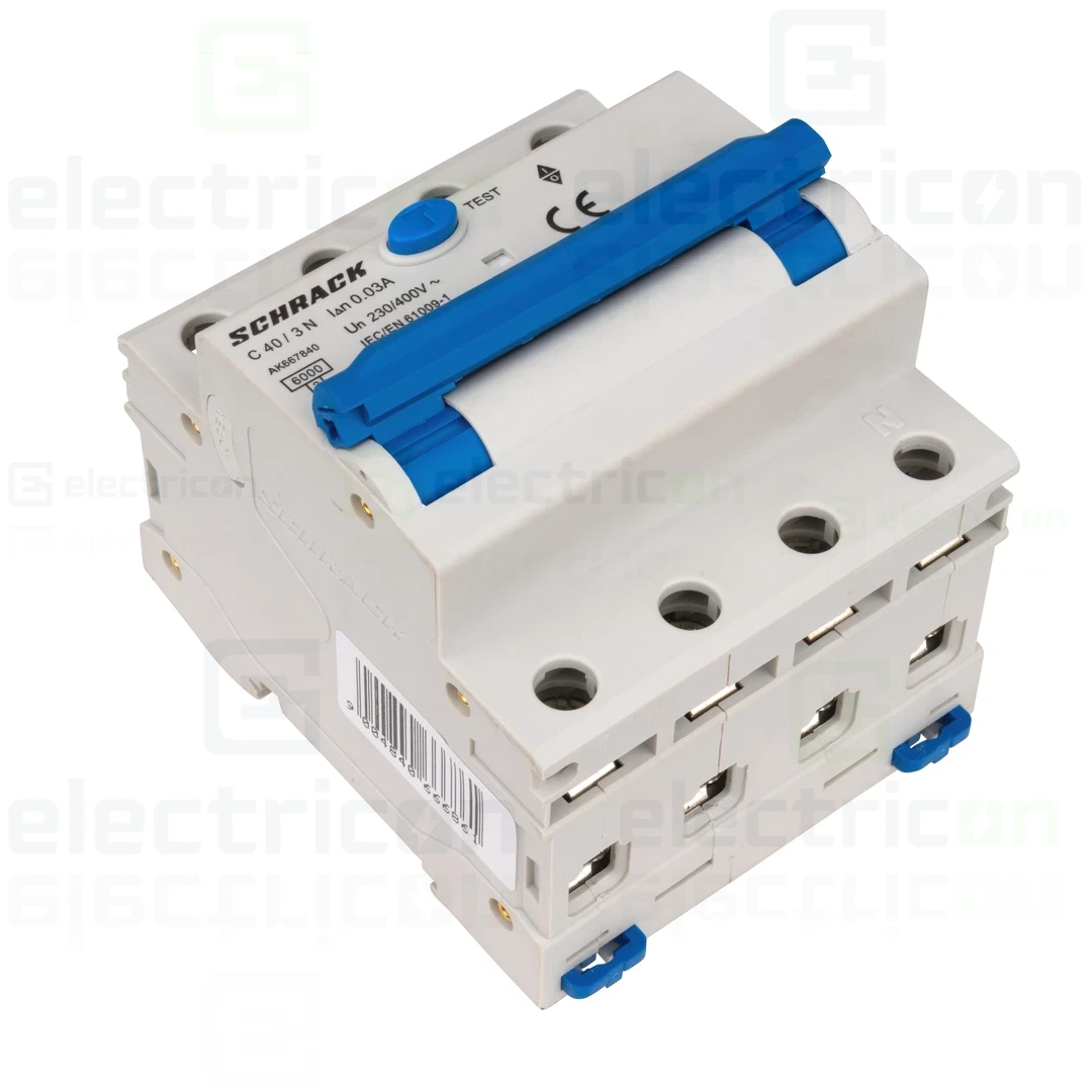 Siguranta RCBO 40A/30mA Schrack - AK667840 [3]