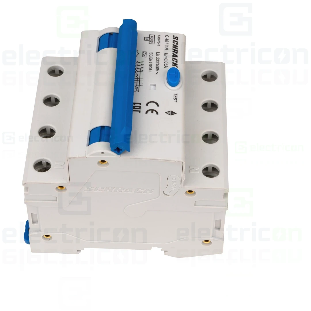 Siguranta RCBO 40A/30mA Schrack - AK667840 [8]