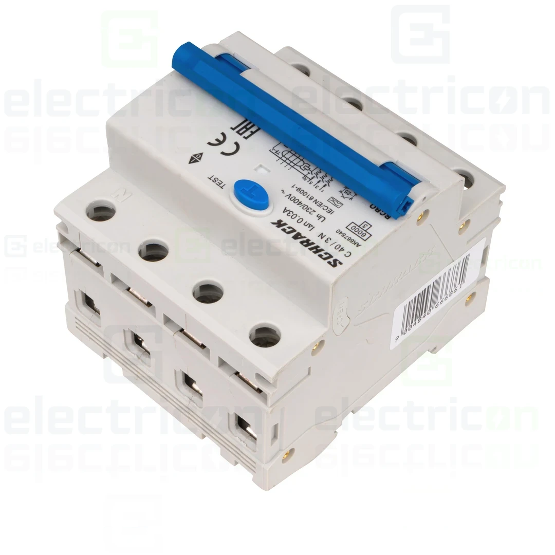 Siguranta RCBO 40A/30mA Schrack - AK667840 [5]
