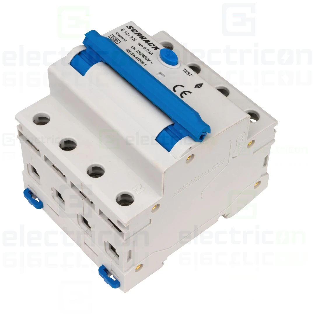 Siguranta RCBO 10A/30mA Schrack - AK668810 [9]