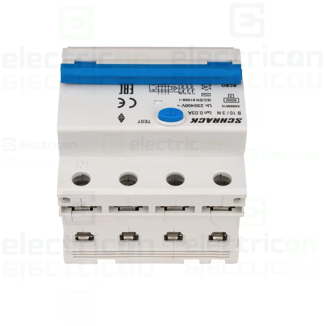 Siguranta RCBO 10A/30mA Schrack - AK668810 [6]