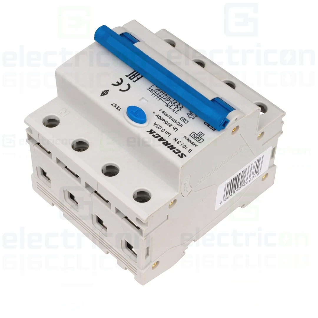 Siguranta RCBO 10A/30mA Schrack - AK668810 [5]