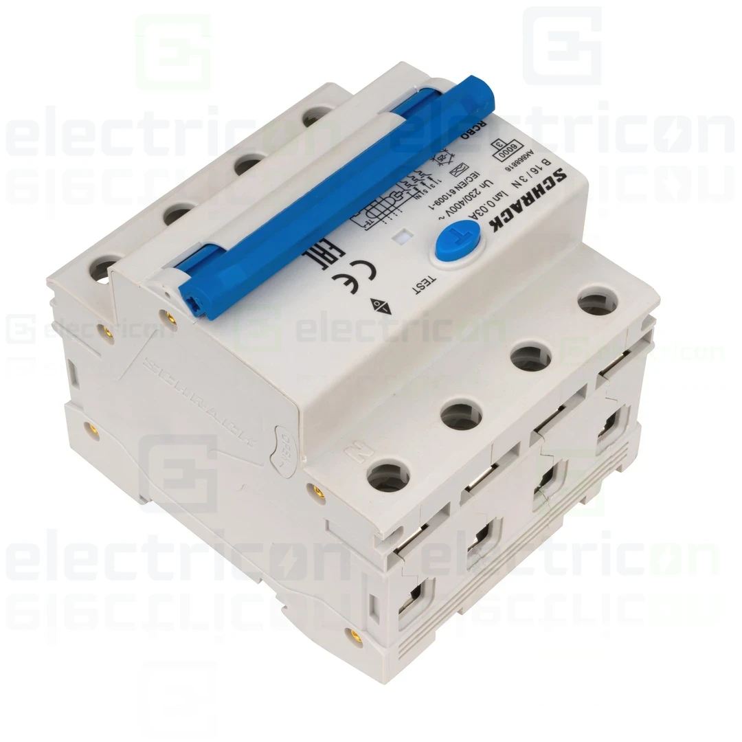 Siguranta RCBO 16A/30mA Schrack - AK668816 [7]