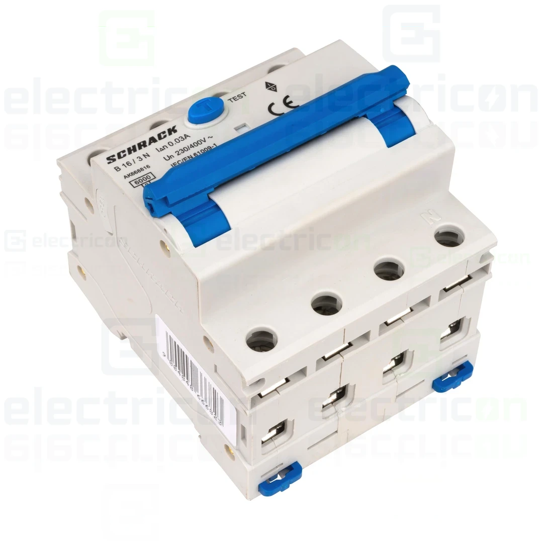 Siguranta RCBO 16A/30mA Schrack - AK668816 [3]
