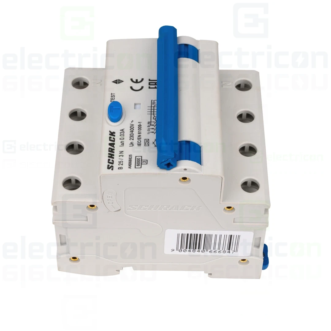 Siguranta RCBO 25A/30mA Schrack - AK668825 [4]