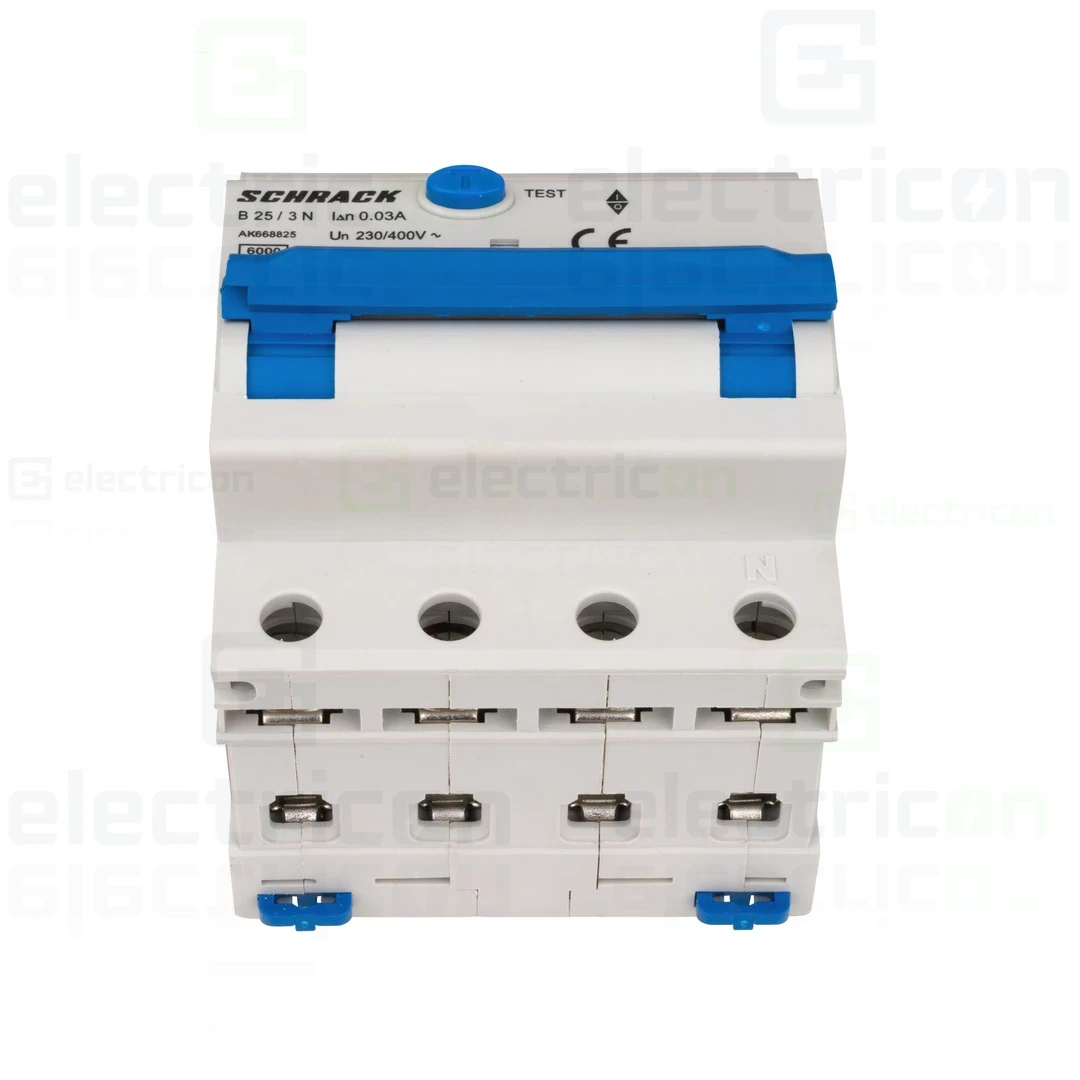 Siguranta RCBO 25A/30mA Schrack - AK668825 [2]