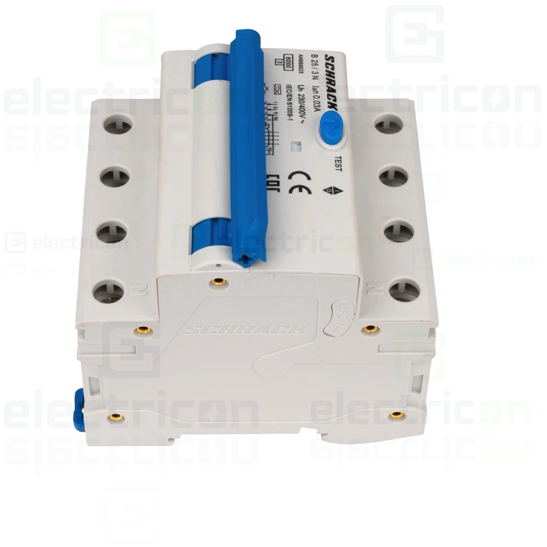 Siguranta RCBO 25A/30mA Schrack - AK668825 [7]