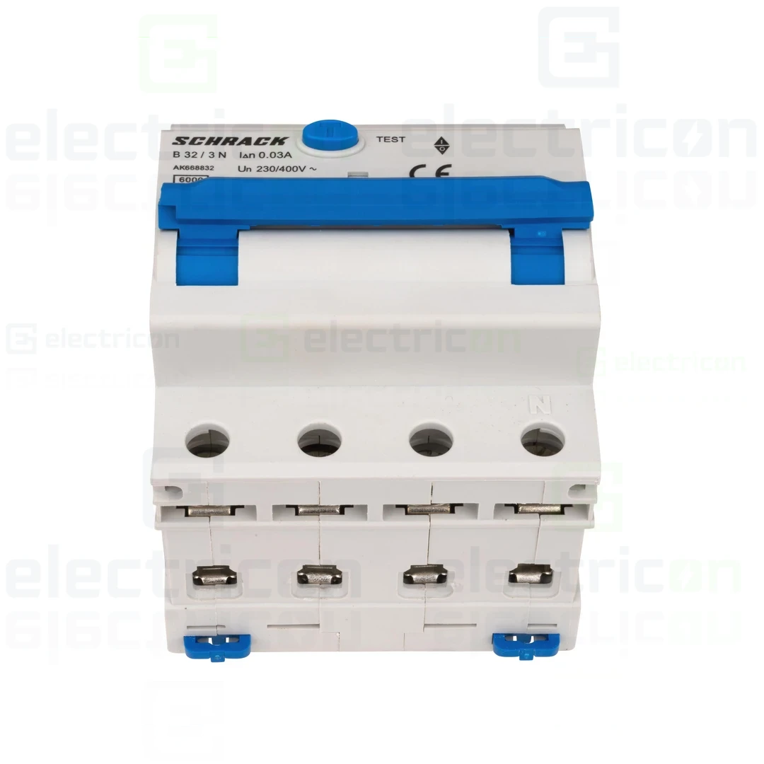 Siguranta RCBO 32A/30mA Schrack - AK668832 [2]