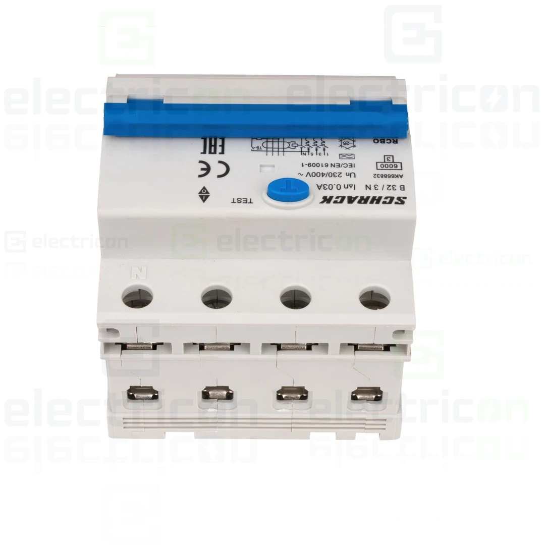 Siguranta RCBO 32A/30mA Schrack - AK668832 [6]